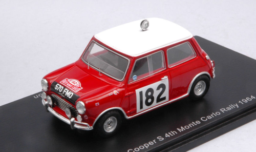 S1191 MORRIS COOPER S MAKINEN-VANSON 1/43