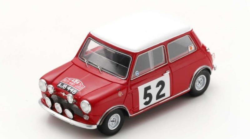 BMC COOPER S MAKINEN-EASTER 1/43