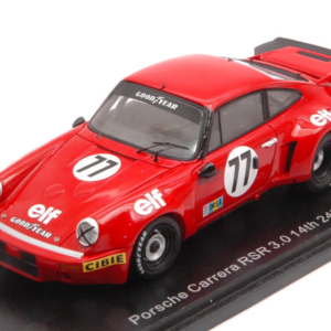 PORSCHE CARRERA RSR 3.0 VAUGH-MILLER-LAFFEACH 1/43