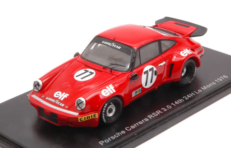 PORSCHE CARRERA RSR 3.0 VAUGH-MILLER-LAFFEACH 1/43
