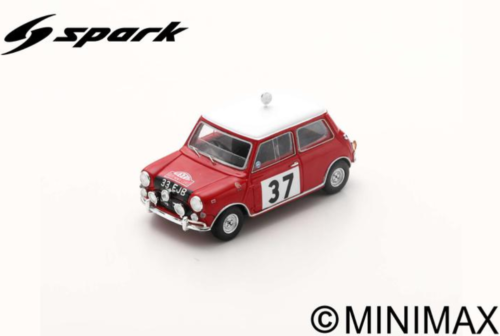 S4890 MORRIS COOPER S HOPKIRK-LIDDON 1/43