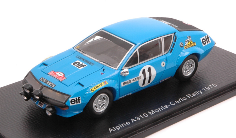 ALPINE A310 WARMBOLD-DAVENPORT 1/43