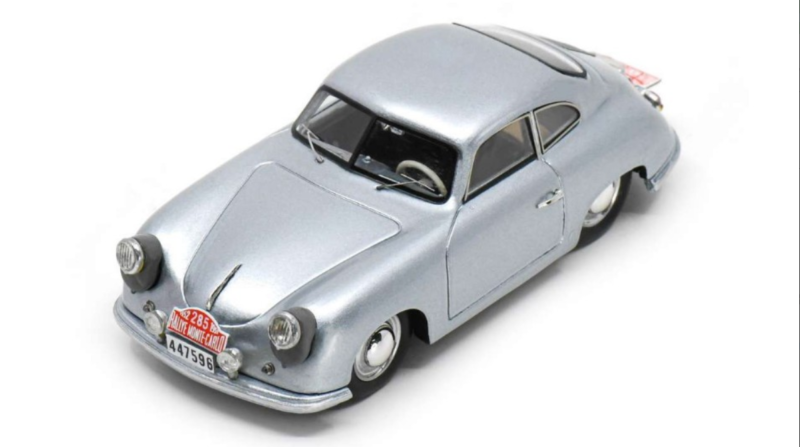 PORSCHE 356 VAN DE KAART-SWATERS 1/43