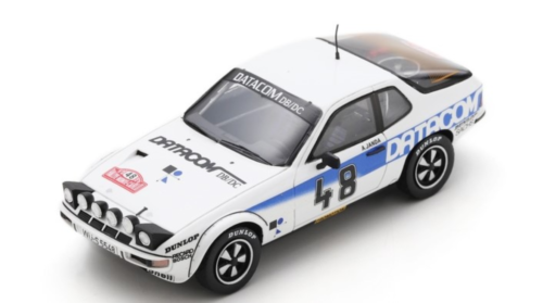 S6644 PORSCHE 924 CARRERA GTS JANDA-RISTI 1/43
