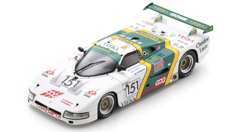 SPICE SE87C LOMBARDI-SOTTY-MAGNANI 1/43