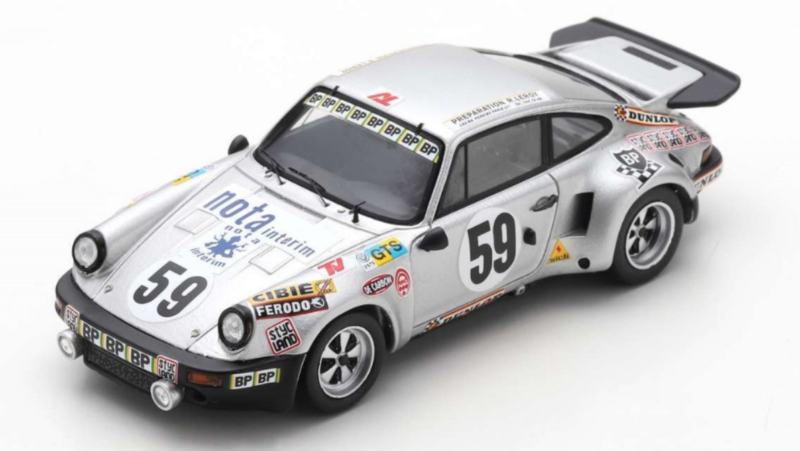 PORSCHE 911 CARRERA RSR MAUROY-VERNEY-RENIER 1/43