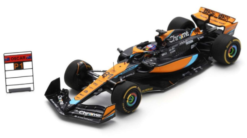 McLAREN MCL60 O.PIASTRI 1/43