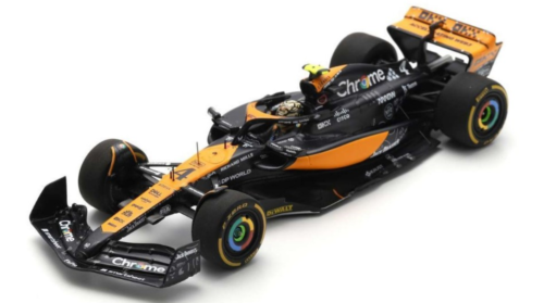 S8940 McLAREN MCL60 L.NORRIS 1/43
