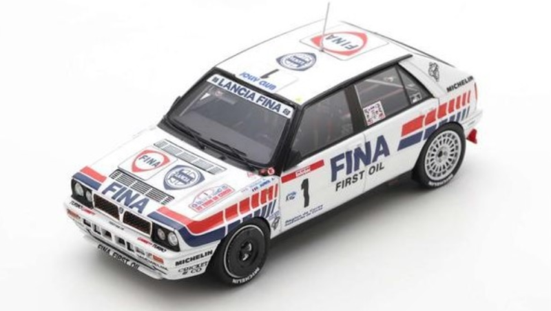 LANCIA DELTA HF AURIOL-OCELLI 1/43