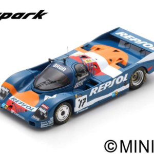 PORSCHE 962 C LARRAURI-BRUN-PAREJA 1/43