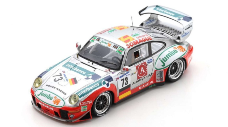 PORSCHE GT2 BREYNER-BREYNER-BREYNER 1/43