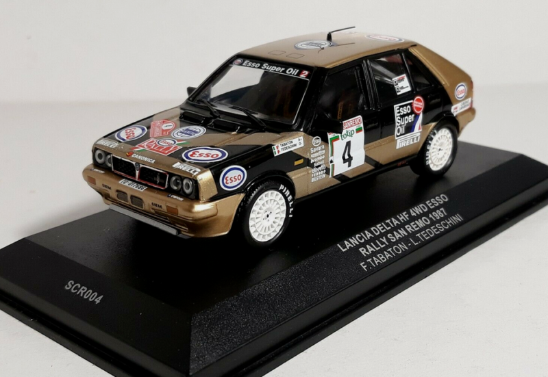 LANCIA DELTA HF ESSO 1/43