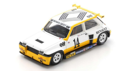 SF173 RENAULT R5 TURBO J.L.BOUSQUET 1/43