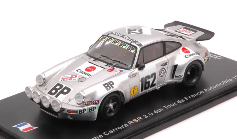 PORSCHE CARRERA RSR 3.0 VERNEY-EMMANUELLI 1/43