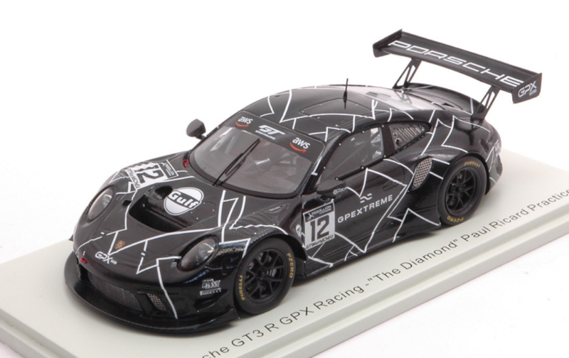 PORSCHE GT3 R GPX RACING 1/43