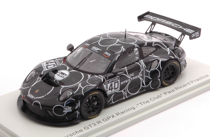 PORSCHE GT3 R GPX RACING 1/43