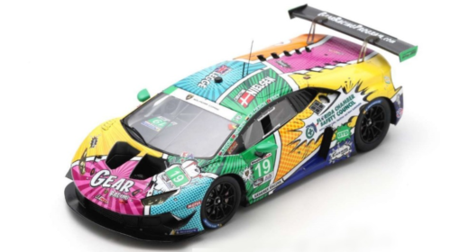 US134 LAMBORGHINI HURACAN GT3 FREY-LEGGE-CALDERON-NIELS 1/43