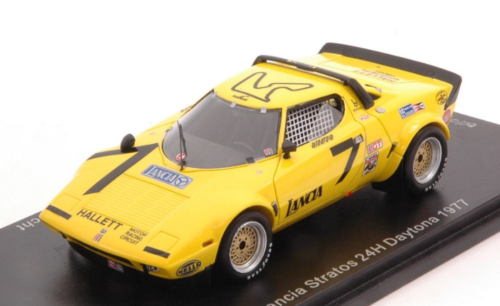 LANCIA STRATOS ARUTUNOFF-MARICNA-GOELLNICHT 1/43