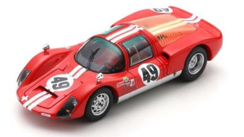 PORSCHE 906 SIFFERT-VOGELE 1/43