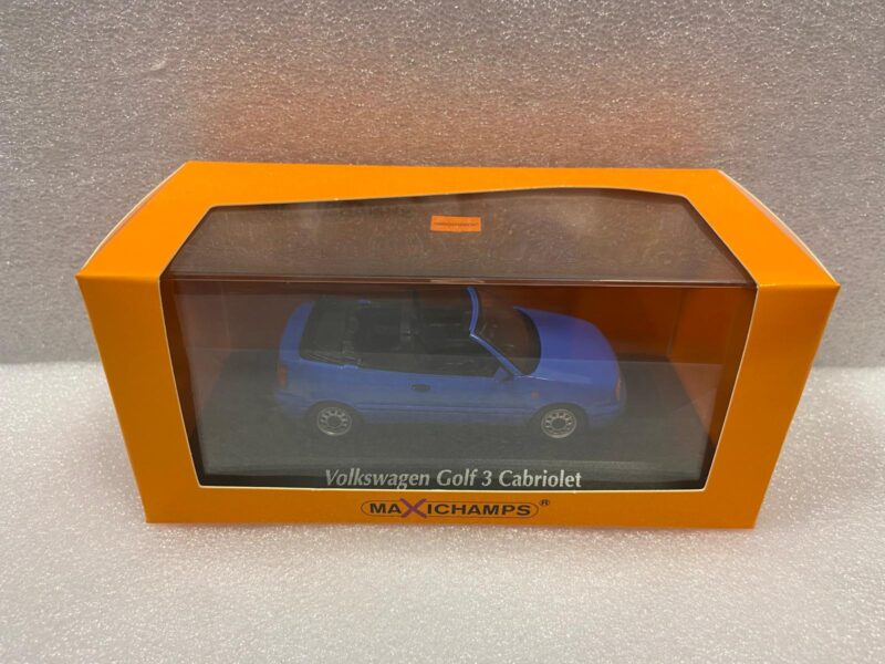 VOLKSWAGEN GOLF 3 CABRIO 1997 1/43