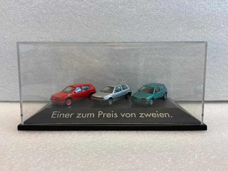 EINER ZUM PREIS VON ZWEIEN. 1/87