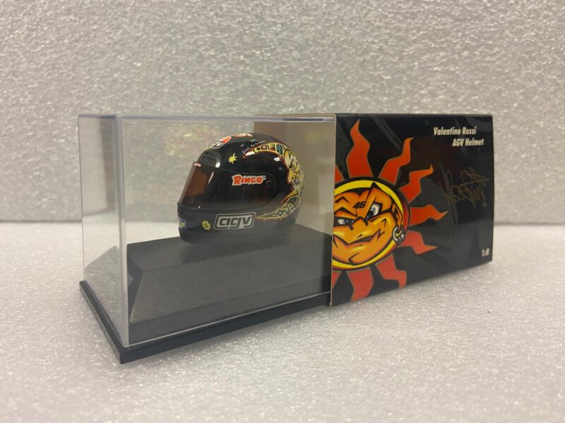 AGV CASCO V. ROSSI 1997 1/8