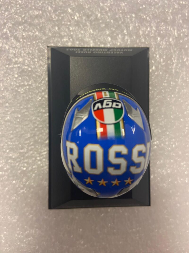 AGV CASCO V. ROSSI 2003 1/8