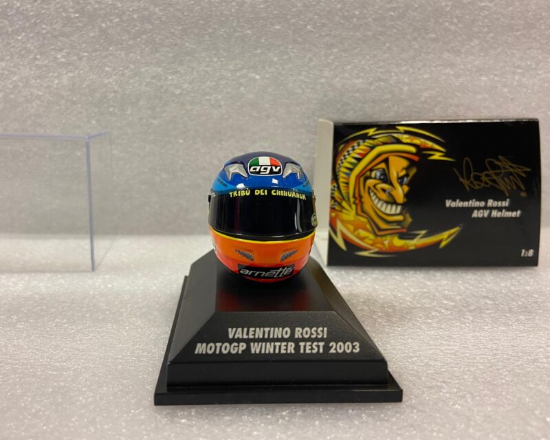 AGV CASCO V. ROSSI 2003 1/8