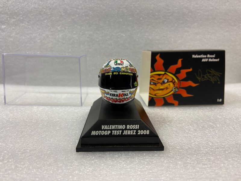 AGV CASCO V. ROSSI 2008 1/8