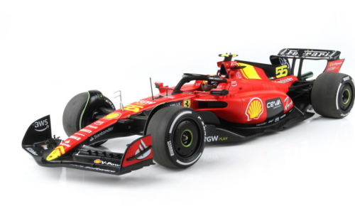 bbr231855b FERRARI SF-23 C. SAINZ 1/18