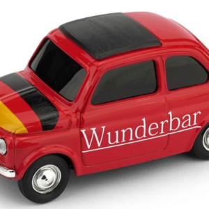 FIAT 500 BRUMS GERMANIA "WUNDERBAR" BRUMMBARCHEN 1/43