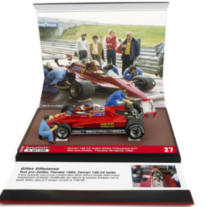 FERRARI 126 C2 TURBO G.VILLENEUVE 1/43