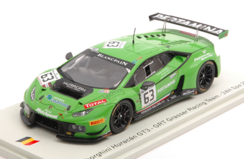 sb283 LAMBOGHINI HURACAN GT3 VENTURINI-ZAUGG-BORTOLOTTI 1/43