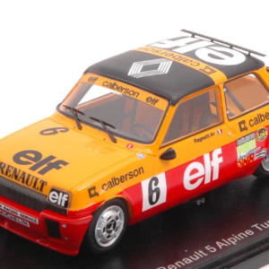 RENAULT ALPINE TURBO J.RAGNOTTI 1/43