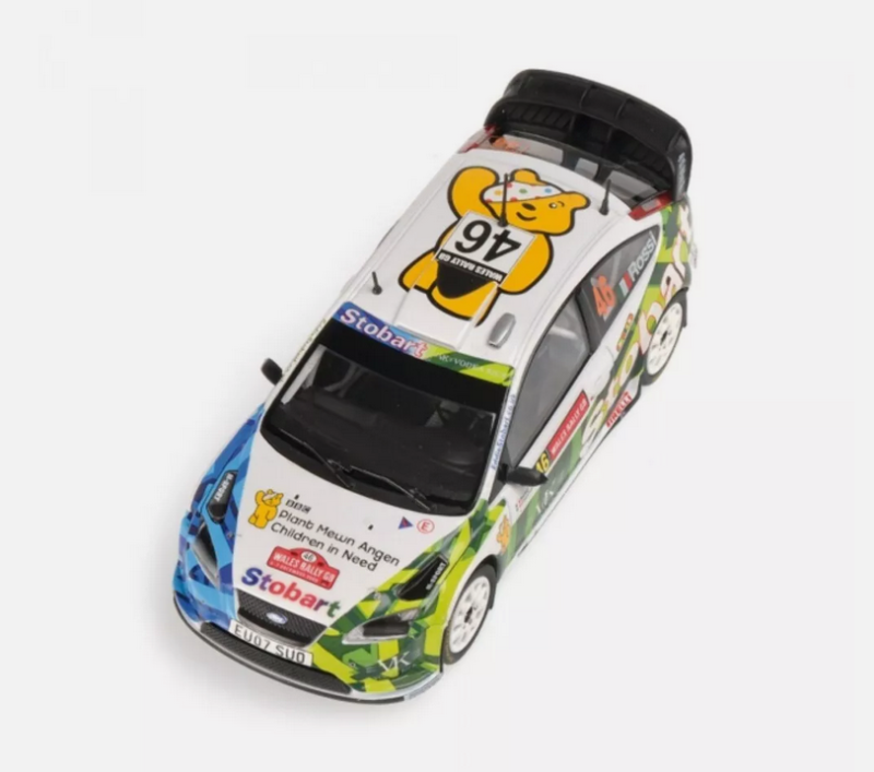 FORD FOCUS RS WRC ROSSI-CASSINA 1/43