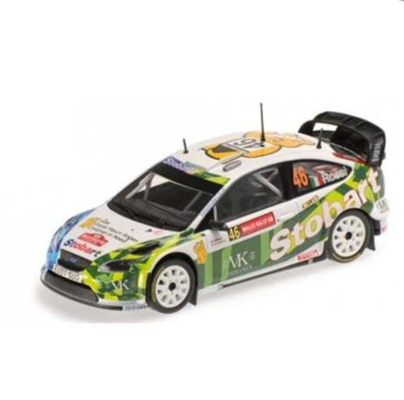 FORD FOCUS RS WRC ROSSI-CASSINA 1/43