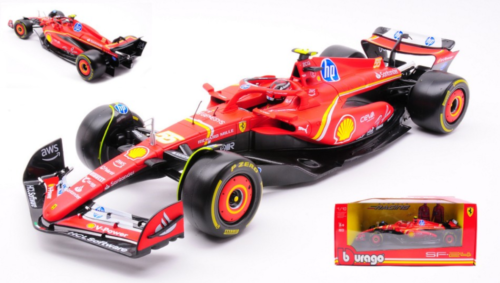16815S FERRARI SF-24 C.SAINZ 1/18