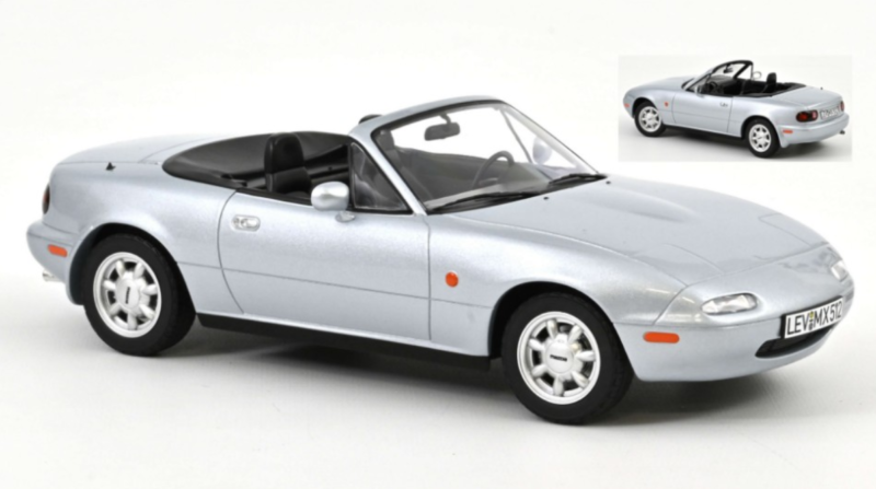 MAZDA MX-5 1989 1/18