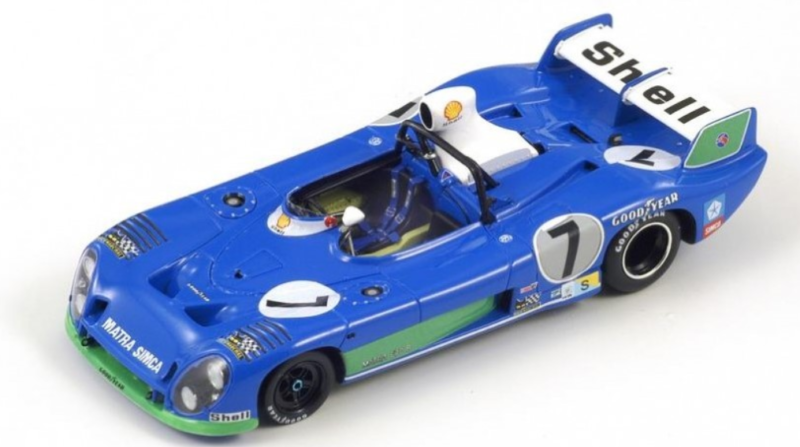 MATRA SIMCA MS 670 PESCAROLO-LARR. 1/18