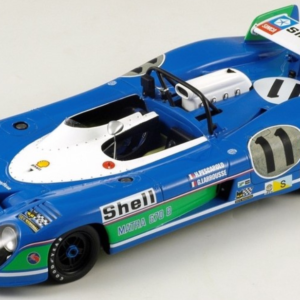 MATRA SIMCA MS 670 PESCAROLO-LARR. 1/18