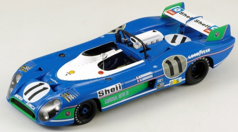 MATRA SIMCA MS 670 PESCAROLO-LARR. 1/18