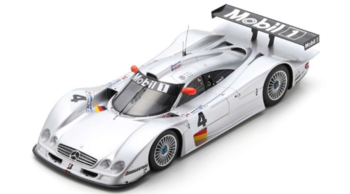18S MERCEDES CLR WEBBER-GOUNON-TIEMANN 1/18
