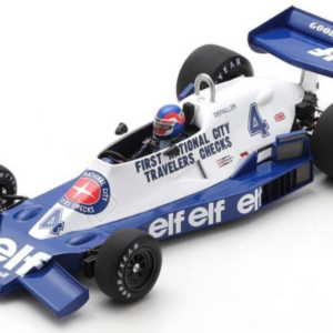 TYRRELL 008 P.DEPAILLER 1/18