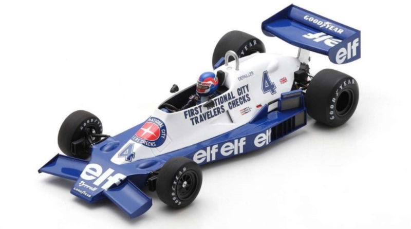 TYRRELL 008 P.DEPAILLER 1/18