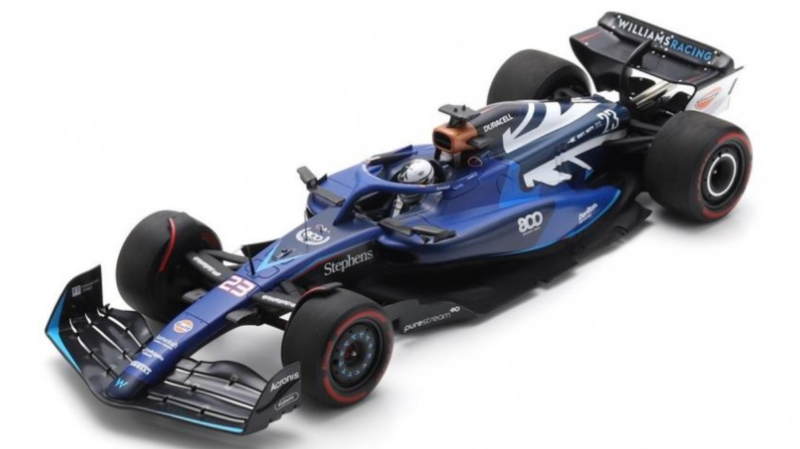 WILLIAMS F1 A.ALBON 1/18