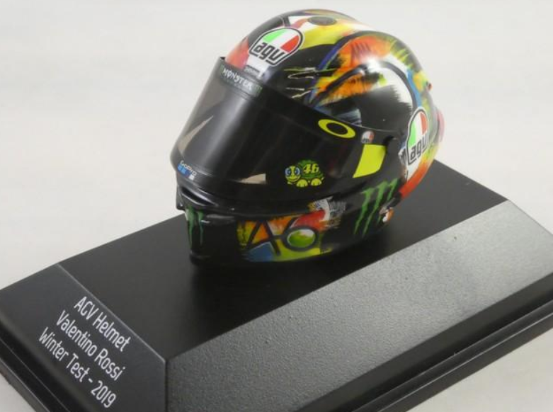AGV CASCO V. ROSSI 2019 1/8