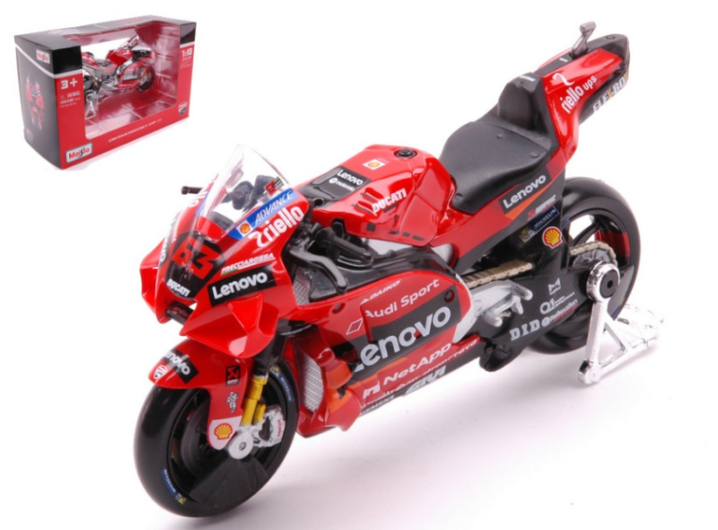 DUCATI DESMOSEDICI F.BAGNAIA 1/18