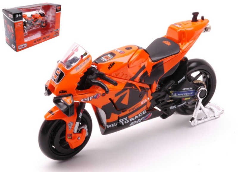 KTM RC16 TECH3 D.PETRUCCI 1/18
