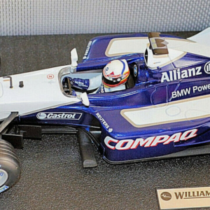 WILLIAMS F1 FW23 J.P.MONTOYA 1/18