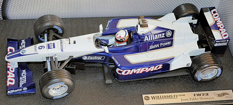 WILLIAMS F1 FW23 J.P.MONTOYA 1/18